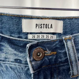 PISTOLA Presley Straight Jeans in Blue Size 26‎ thumbnail 7
