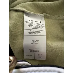 Carhartt Loose Fit Heavyweight LS Logo Sleeve Graphic Sleeve T-Shirt Small NWT thumbnail 6