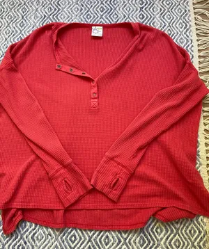 Aerie Long Sleeve Shirt thumbnail 1