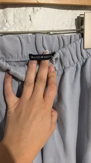 Brandy Melville Sweatpants Blue thumbnail 2
