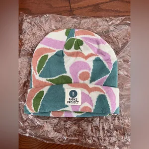 Free People x Parks Project Zion Narrows Intarsia Beanie thumbnail 6