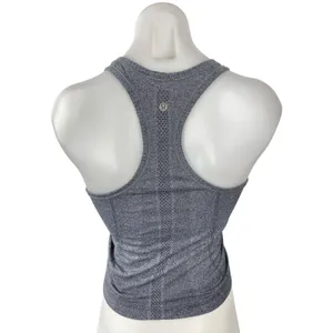 Lululemon Swiftly Tech Gray Racerback Yoga Gym Activewear Athletic Tank Top Sz 4 thumbnail 4
