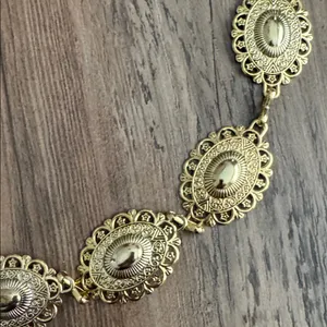Elegant Gold Women's Belt thumbnail 2