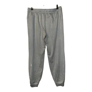 Lululemon Gray Soft Jersey Classic Fit Mid-Rise Jogger, Womens‎ Size 10 thumbnail 3