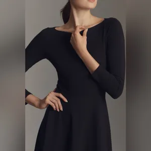 Reformation Wiley Knit Dress M thumbnail 6