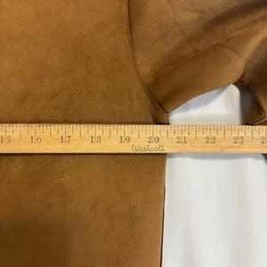 Well Worn Shacket Womens S Brown Faux Suede Snap‎ Buttons Chic Casual Minimalist thumbnail 8