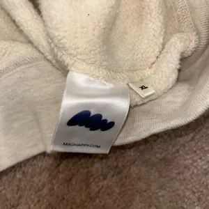 Madhappy Oatmeal Custom Meghan Trainor Full Zip Hoodie thumbnail 5