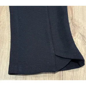 GYMSHARK Womens Leggings Black Cropped Poise Stretch Sportwear Medium NwT‎ thumbnail 5