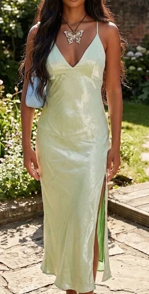Peppermayo Shimmer Midi Dress in Size US 2 thumbnail 1