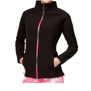 Ideology small full zip softshell jacket active fleece lined C 2810 thumbnail 2