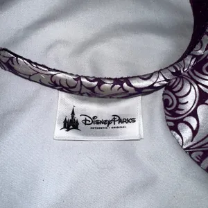 Disney Parks Minnie Mouse Glitter Crown Feathers Jubilee Purple Ears thumbnail 5