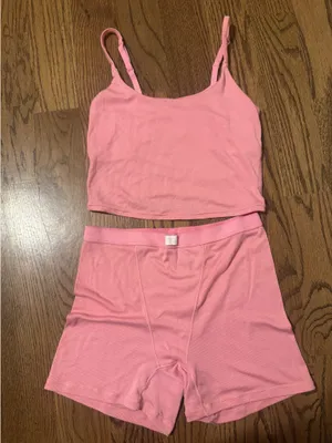 Pink Sleep Set Size XS thumbnail 1