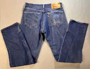 Men’s dark was 501 Levi’s jeans  thumbnail 2