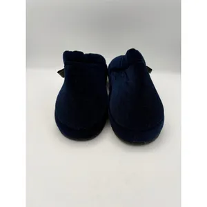 Women’s Sabra Negev Size 8 Royal Blue Velvet Slippers thumbnail 2