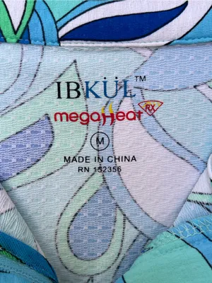 IBKÜL megaheat RX Sun shirt golf tennis pickleball outdoor thumb holes UPF 50+ M thumbnail 2