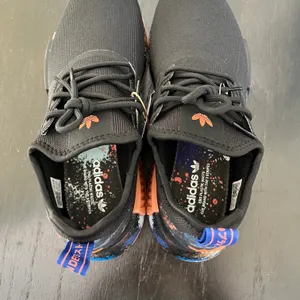 Adidas New NMD R1 J Coral Black thumbnail 7