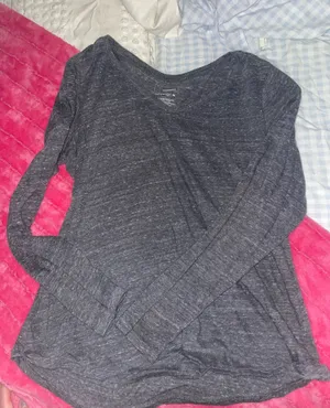 Sonoma Grey longsleeve tee thumbnail 1