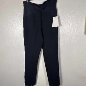 Isabel by Ingrid &‎ Isabel Womens Maternity Jeggings Black Ponte Pant OTB Medium thumbnail 4