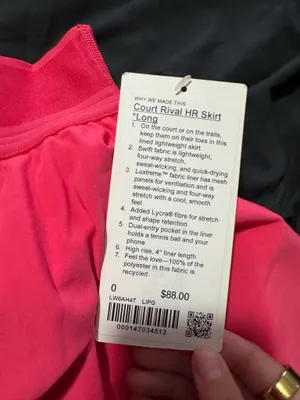 Lululemon Tennis Skirt thumbnail 2