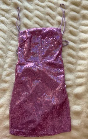 Lucy in the Sky Sequin Dress thumbnail 1