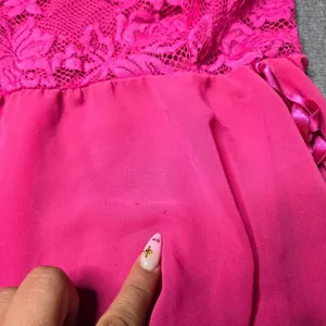 Victoria's Secret Vintage Pink Babydoll‎ Slip thumbnail 7