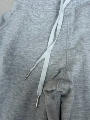 Lululemon Light Gray Jogger Pants thumbnail 3