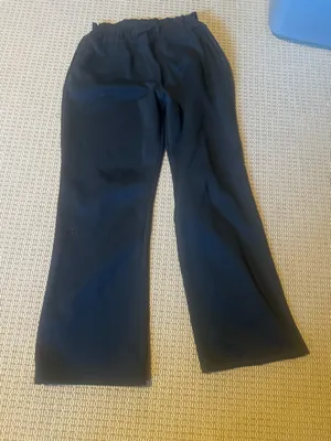 Under armour Storm womens sweat pants flare leg XL black thumbnail 1