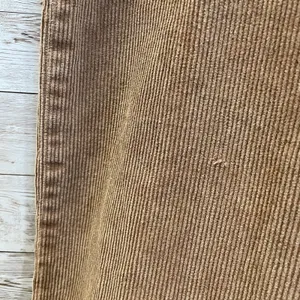 Flying Tomato‎ Womens L Pants Corduroy Jeans Tan Brown Ultra Wide Leg Boho thumbnail 8
