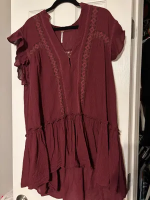 Free People Tank blouse thumbnail 1