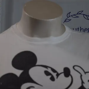Mickey Mouse Pullover Ladies Tee Size XL thumbnail 3