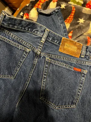 LawMan Vintage High Waisted Jeans thumbnail 3