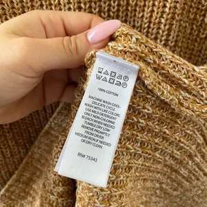 cupcakes & cashmere - NWT! 100% Cotton Scoop Turtleneck Sweater - Size M thumbnail 7