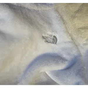 The North Face Women’s Full Zip Fleece Jacket White Size Large Soft Plush Warm thumbnail 9