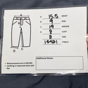 Columbia Capris Pants Women‎ 8 Gray Cotton Outdoor Hiking Gorpcore Minimalist thumbnail 11
