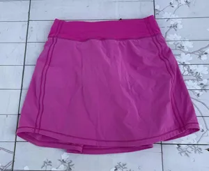 Lululemon Athletica Fuchsia Skirt thumbnail 1