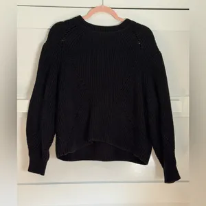chunky knit sweater XS thumbnail 2