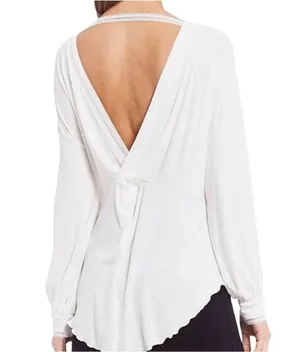 Free People Oversized Ribbed Tunic thumbnail 2