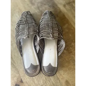 Cecelia Women's Bronze Sunset Gloria Metallic Slide Sandal Shoe Sz US 8 B thumbnail 4