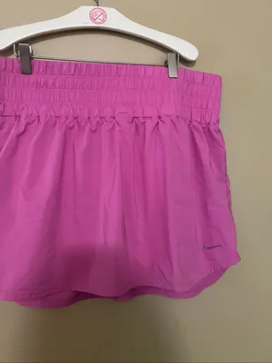 Nike Dri-Fit Pink Skort Womans Size XL thumbnail 3