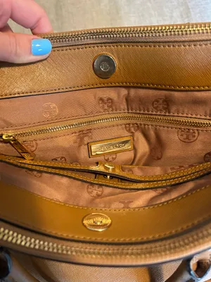 Tory Burch Satchel Handbag Purse thumbnail 4