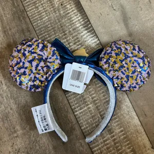 Disney Sequin Minnie Mouse Ears Headband thumbnail 3