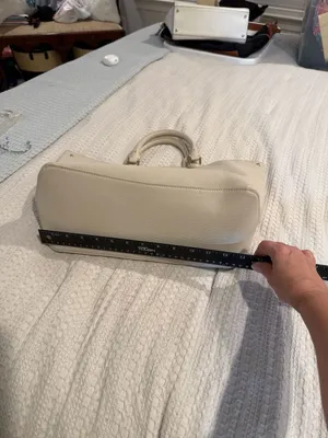 ZARA Faux Leather Shoulder Bag/Tote thumbnail 10