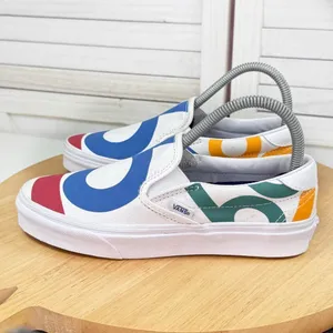 Vans Era 59 Deck Club 66 Sail Slip On Sneakers‎ White Multi 5.5 Men 7 Women thumbnail 4