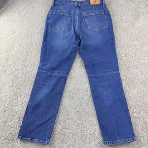 We‎ The Free Beacon Jeans Womens 30 High Rise Straight Leg Stretch Denim Blue thumbnail 2