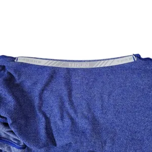 Under Armour‎ Women Blue Short Sleeve Running Training Shirt Top UA HeatGear thumbnail 6