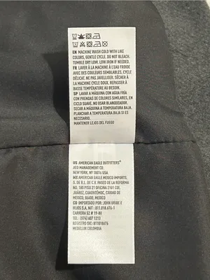American Eagle Oversized Boyfriend Blazer Gray XS thumbnail 6