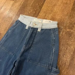 Pacsun 90s Boyfriend Y2K Baggy Carpenter Straight Jeans size 25 thumbnail 4