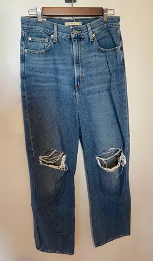 Levi’s Medium Wash High Loose Jeans  thumbnail 1