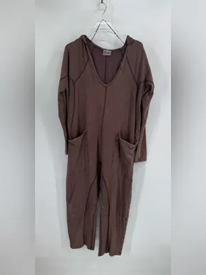 Free People Movement Hot Shot Long-Sleeve jumpsuit size xs thumbnail 4