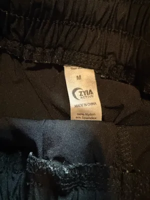 Zyia Desire Joggers Black thumbnail 7
